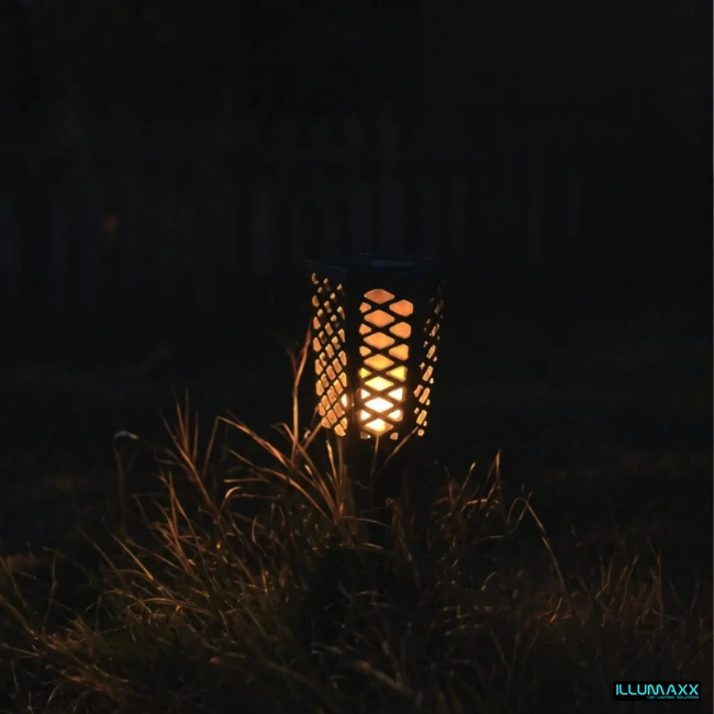 ILLUMAXX Svítidlo venkovní solární SOLAR SPARK se soumrakovým čidlem