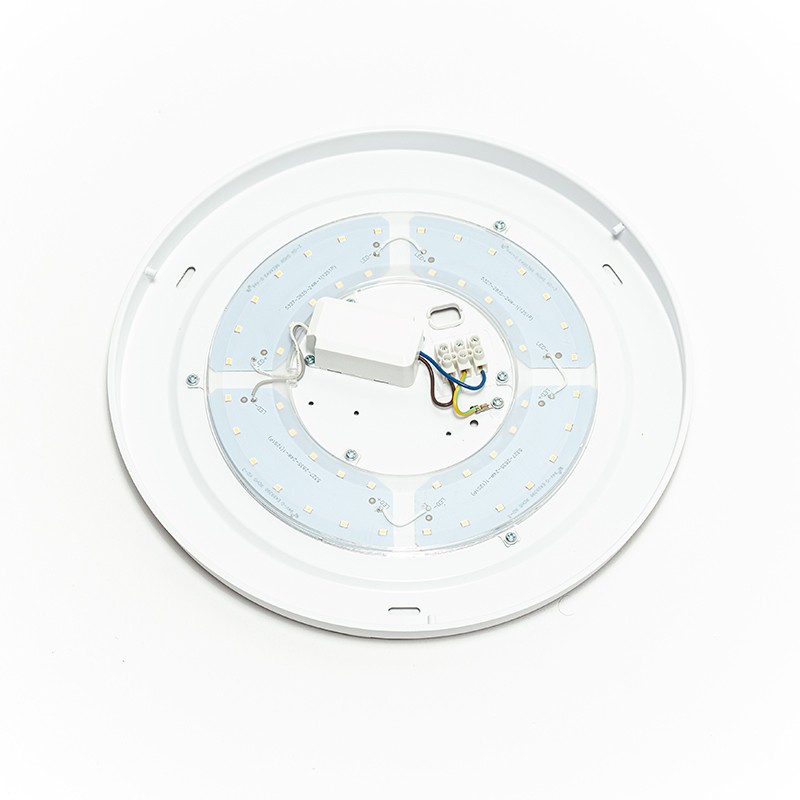 LED svítidlo IP41, 12W, 4000K, 840LM