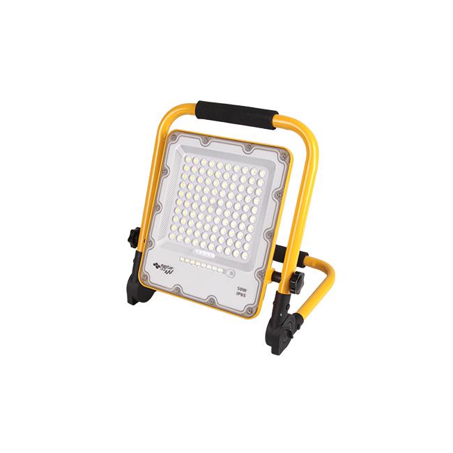 LED reflektor NABÍJECÍ, 50W, barva denní bílá 4500K, IP65