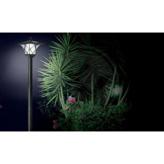 Svítidlo venkovní solární SOLAR LANTERN se soumrakovým čidlem