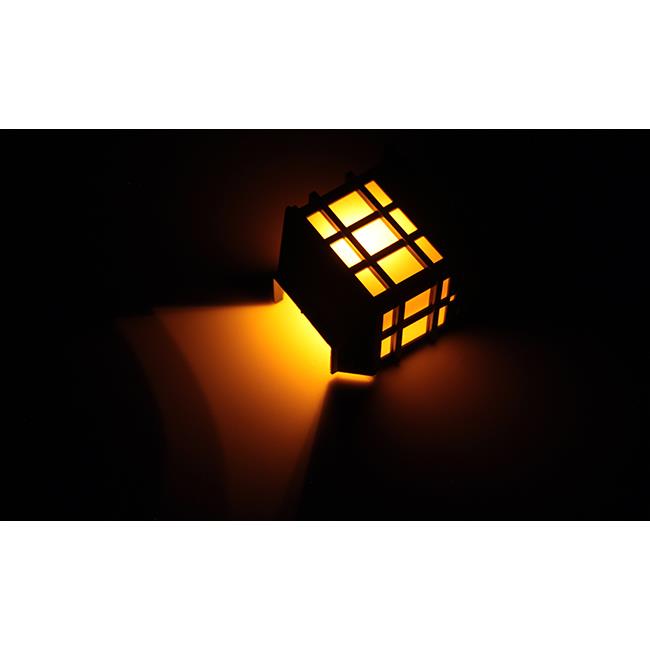 Svítidlo venkovní solární SOLAR WALL se soumrakovým čidlem