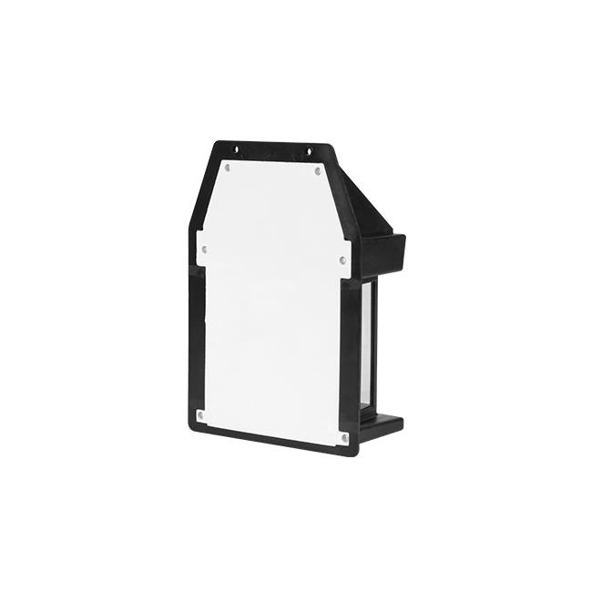 Svítidlo venkovní solární SOLAR WALL CASE BULB s pohybovým a soumrakovým čidlem