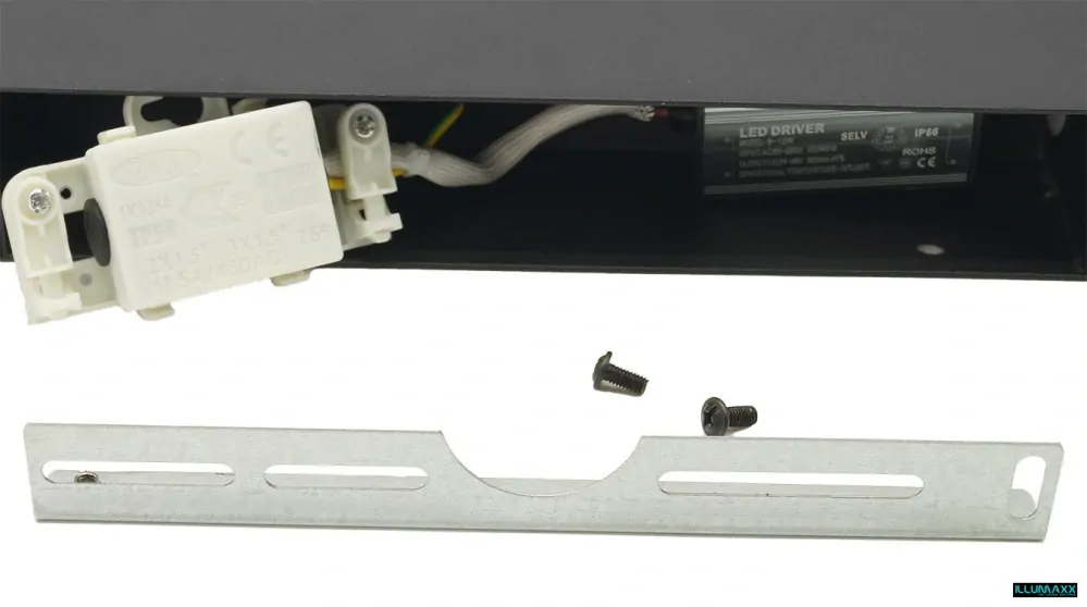 Svítidlo do interiéru i exteriéru, nástěnné LEDASTER 2x4W, 4000K, 560lm /IP54/