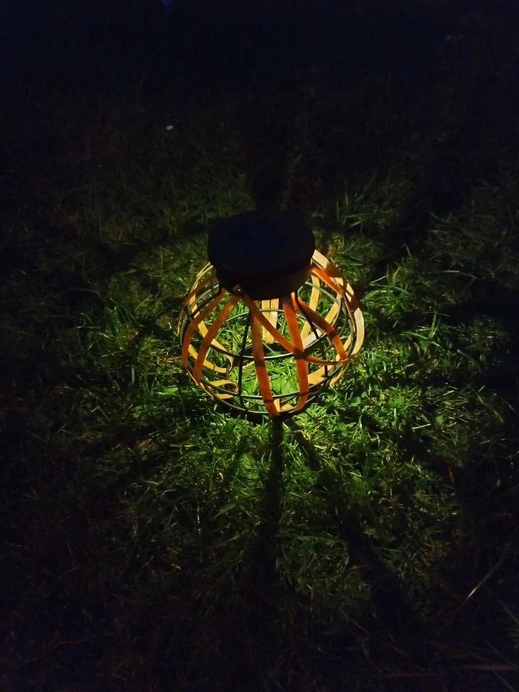 Svítidlo venkovní solární SOLAR NEST se soumrakovým čidlem