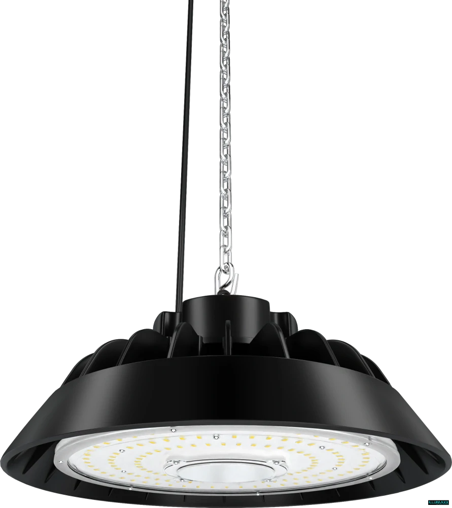 LED UFO High Bay 200W IP65, 4000K napájecí zdroj PHILIPS 32000 LM, vysoká světelná účinnost 160LM/W