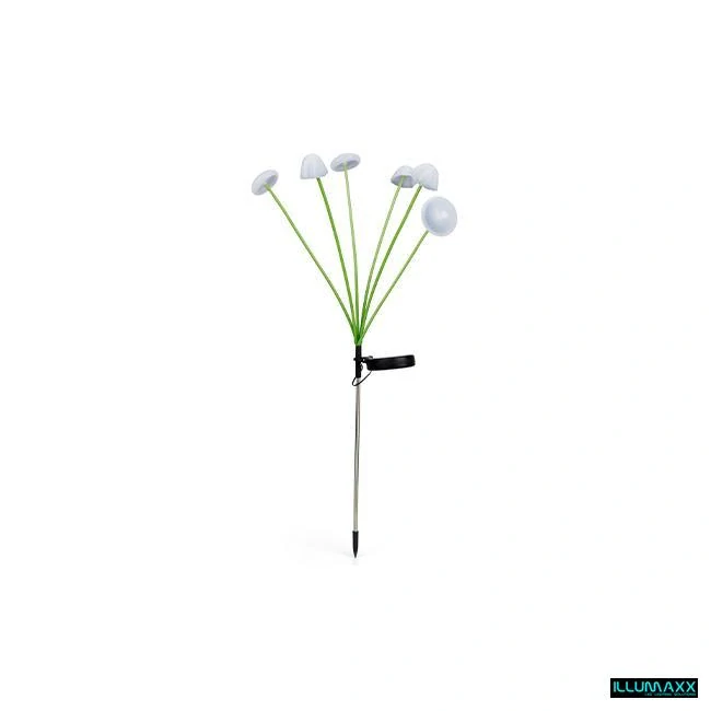 Svítidlo venkovní solární SOLAR MUSHROOMS se soumrakovým čidlem, výška 72cm