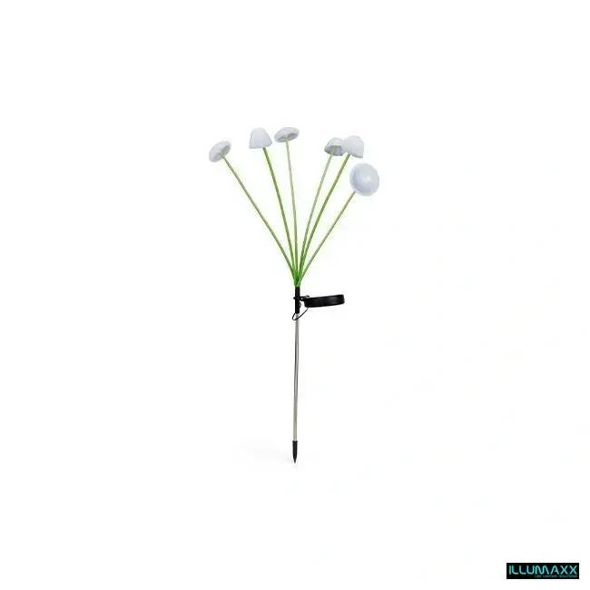 ILLUMAXX Svítidlo venkovní solární SOLAR MUSHROOMS se soumrakovým čidlem, výška 72cm