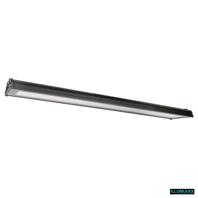 LED prachotěsné svítidlo ETERNO 200W BLACK 22000lm PC 5000K IP66