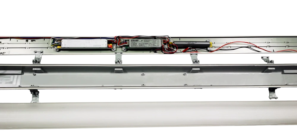 LED prachotěsné svítidlo 36W 4320lm PC 4000K s nouzovým modulem na 3 hodiny