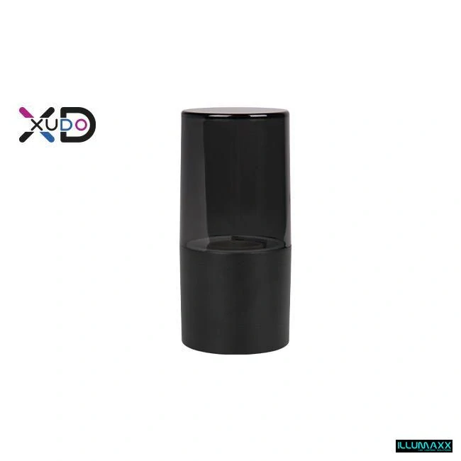 Venkovní nástěnné svítidlo E27 XD kulaté černé IP44
