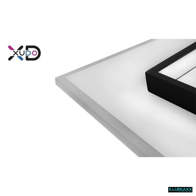 ILLUMAXX LED stropní svítidlo 32 W 40 × 40 cm 4000 K černo-bílé