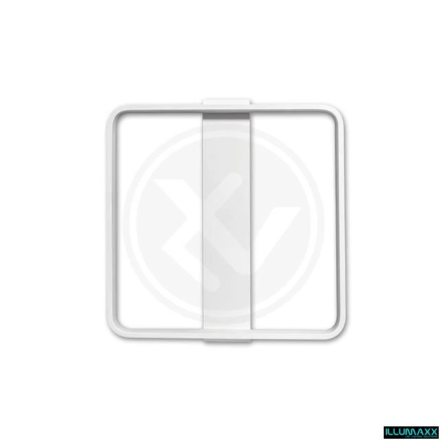 ILLUMAXX LED stropní svítidlo CENTAURI 42×40×6 cm 40 W bílé