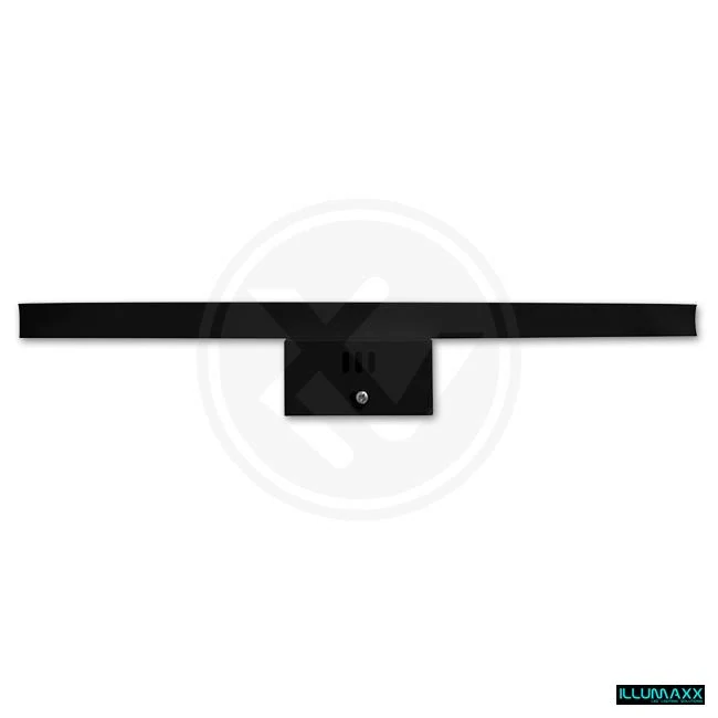 ILLUMAXX LED stropní svítidlo CENTAURI 42×40×6 cm 40 W černé