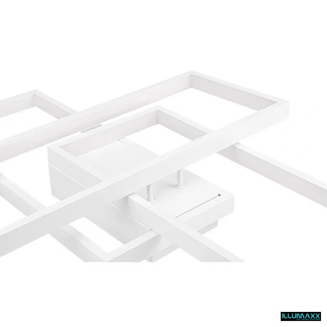 ILLUMAXX LED stropní svítidlo ORION bílé