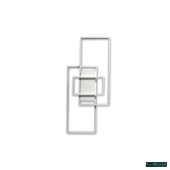 ILLUMAXX LED stropní svítidlo VELA 83x36x8 cm bílé