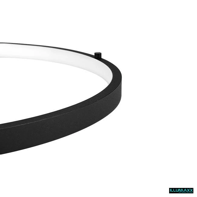 ILLUMAXX LED závěsné svítidlo LYNX 40/60 cm 64 W černý