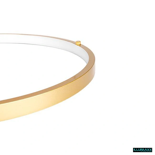 ILLUMAXX LED závěsné svítidlo LYNX 40/60 cm 64 W zlatý