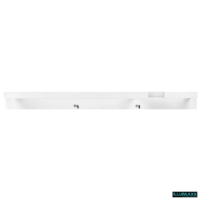 ILLUMAXX LED stropní svítidlo MORIS 62 × 50 cm 29 W 3CCT bílý