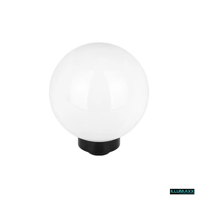 ILLUMAXX Solární LED zahradní koule 20 cm bílá