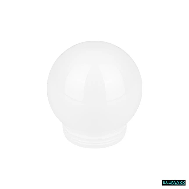 ILLUMAXX Solární LED zahradní koule 10 cm bílá