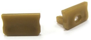 Boční krytky EC1 k LED profilu PLP1