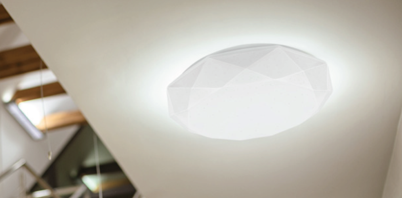 LED svítidlo s nastavitelnou teplotou barvy a jasu, 60W, 3000-6500K, 3900LM