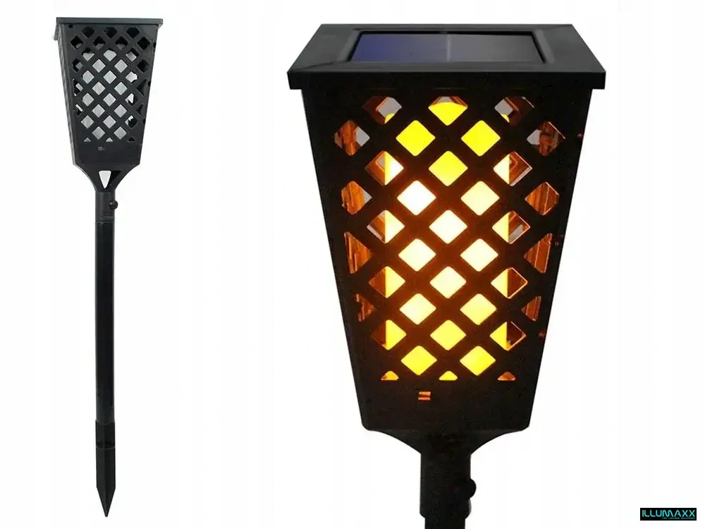 ILLUMAXX Svítidlo venkovní solární SOLAR SPARK se soumrakovým čidlem