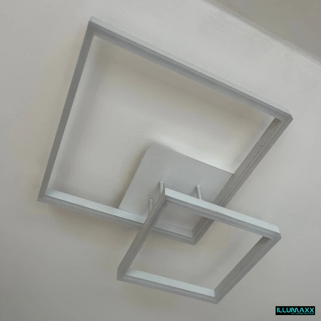 LED stropní svítidlo HERKULES bílé s nastavitelnou teplotou barvy a jasu, 70W, 3000-6500K