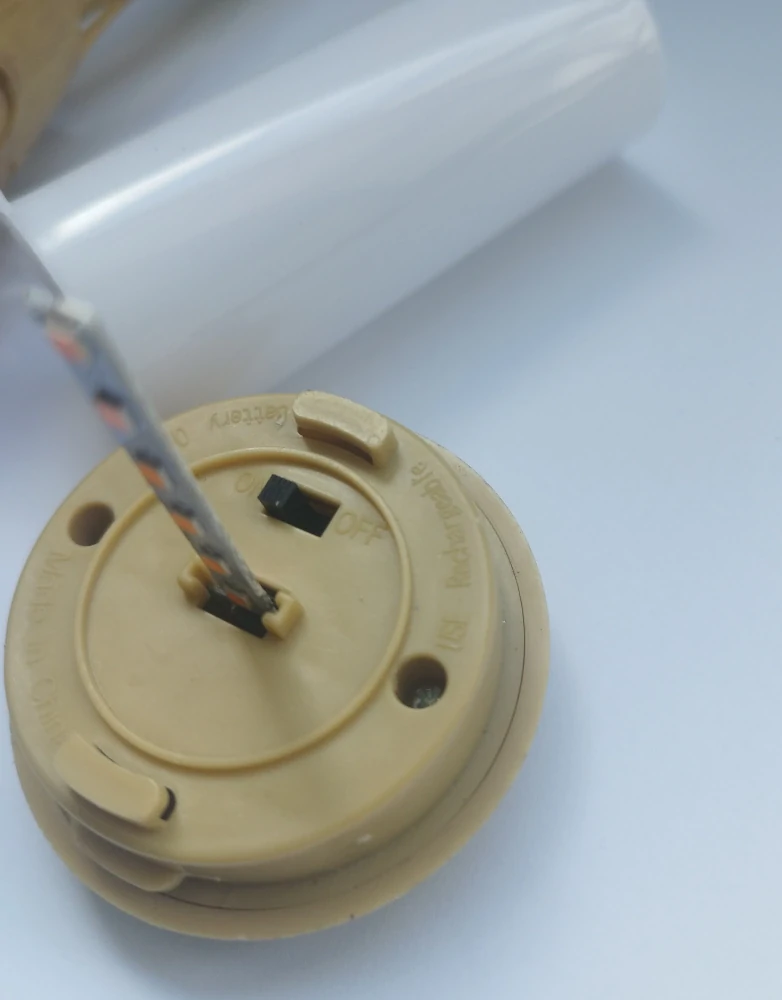 Svítidlo venkovní solární SOLAR MINISPARK BAMBOO se soumrakovým čidlem