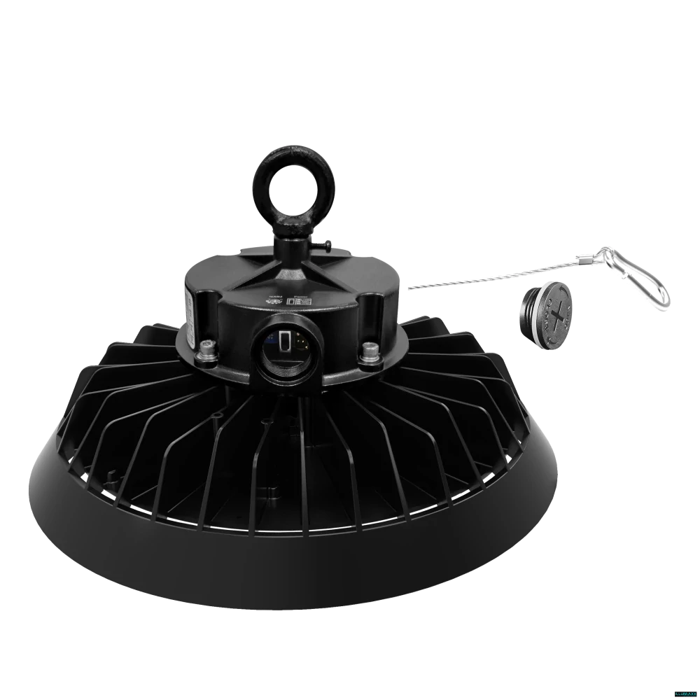 LED UFO High Bay 200W IP65, 4000K napájecí zdroj PHILIPS 32000 LM, vysoká světelná účinnost 160LM/W