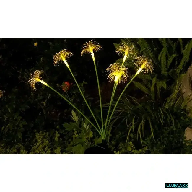 ILLUMAXX Svítidlo venkovní solární SOLAR MEDUSA se soumrakovým čidlem, výška 77cm