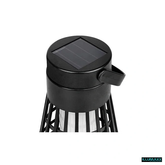 Solární zahradní LED lucerna 2v1 50 cm