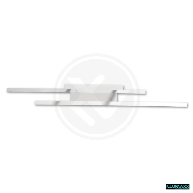 ILLUMAXX LED stropní svítidlo HYDRA 90x50x8 cm bílé