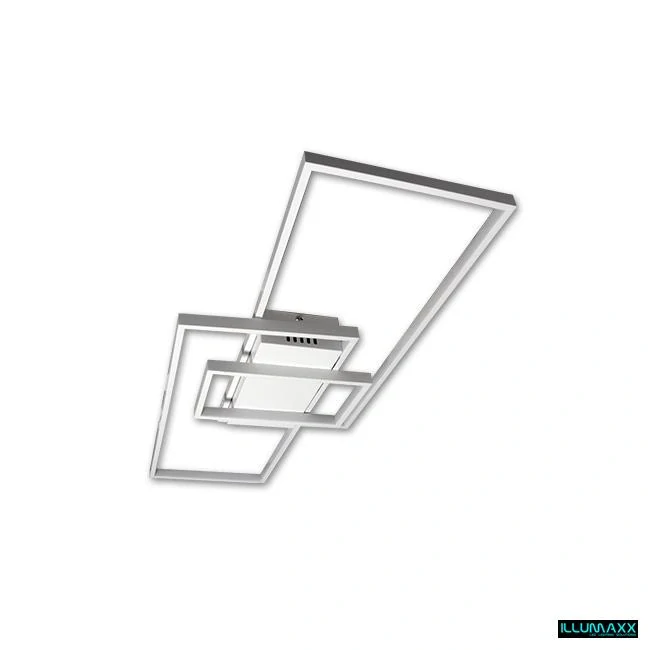 ILLUMAXX LED stropní svítidlo VELA 83x36x8 cm bílé
