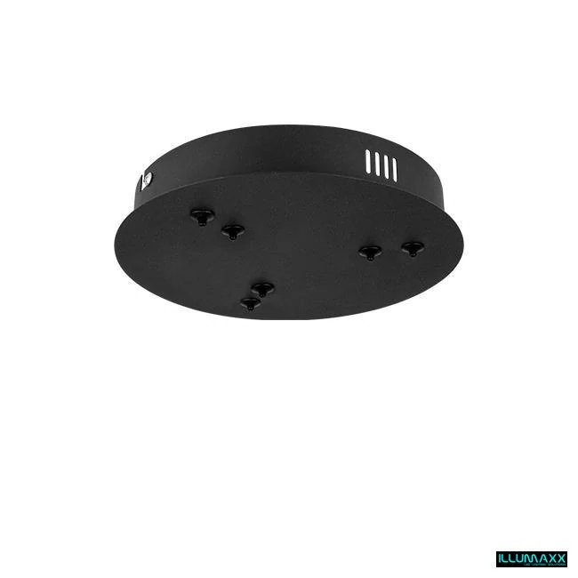 ILLUMAXX LED závěsné svítidlo LYNX 40/60 cm 64 W černý