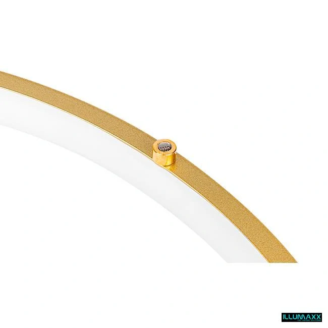 ILLUMAXX LED závěsné svítidlo LYNX 40/60 cm 64 W zlatý