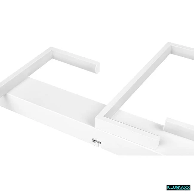 ILLUMAXX LED stropní svítidlo MORIS 62 × 50 cm 29 W 3CCT bílý