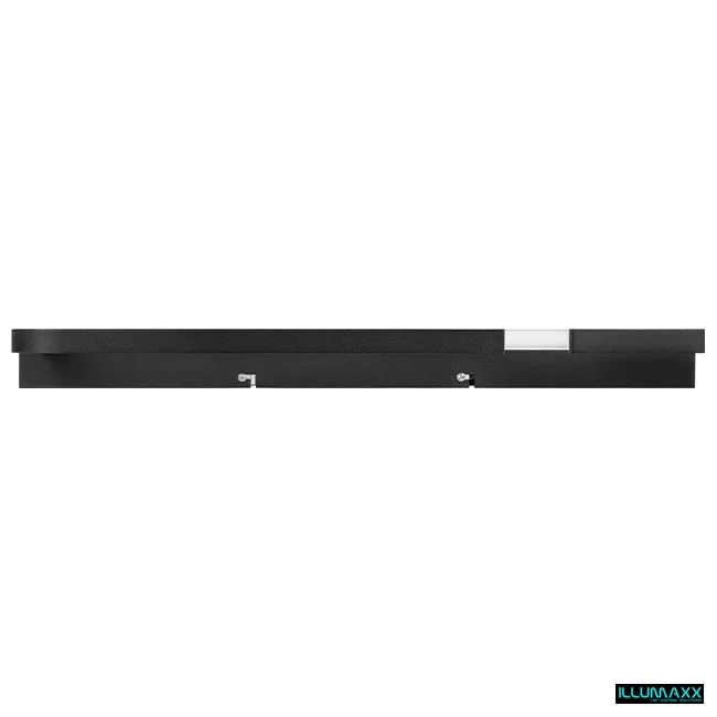 ILLUMAXX LED stropní svítidlo MORIS 62 × 50 cm 29 W 3CCT černý