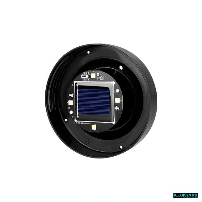 ILLUMAXX Solární LED zahradní koule 30 cm bílá