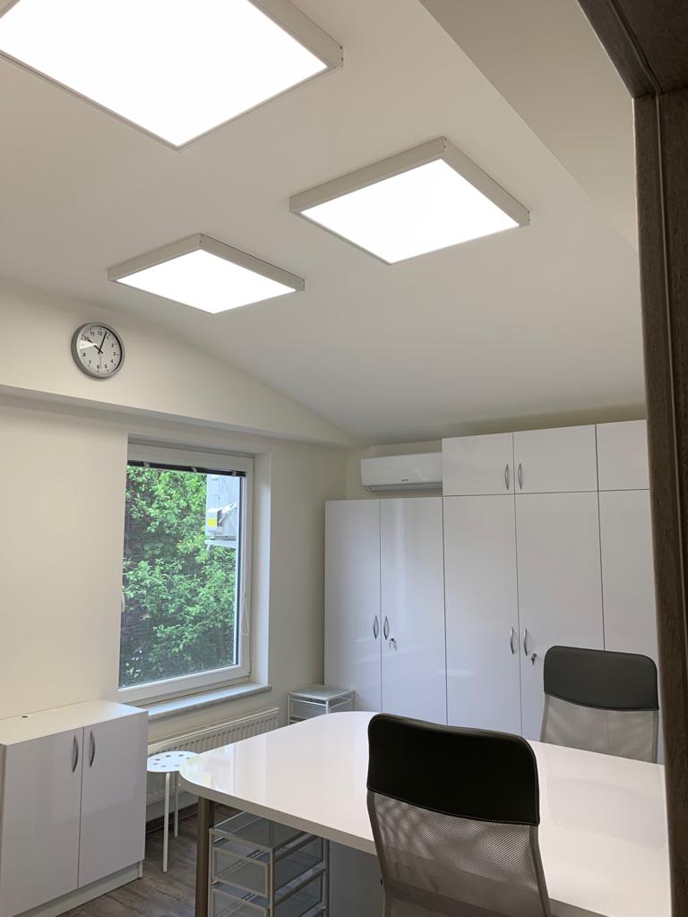 Instalační rámeček pro LED panel 60x60cm bílý