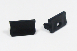 Boční krytky EC1 k LED profilu PLP1