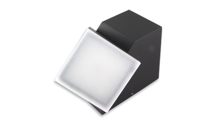 Svítidlo fasádní venkovní nástěnné šedé TWINDA /IP54/ 7,5W LED