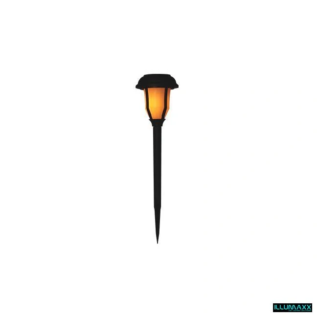 ILLUMAXX Svítidlo venkovní solární SOLAR TORCH se soumrakovým čidlem