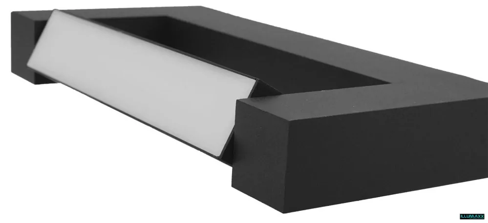 Svítidlo do interiéru i exteriéru, nástěnné LEDASTER 2x4W, 4000K, 560lm /IP54/