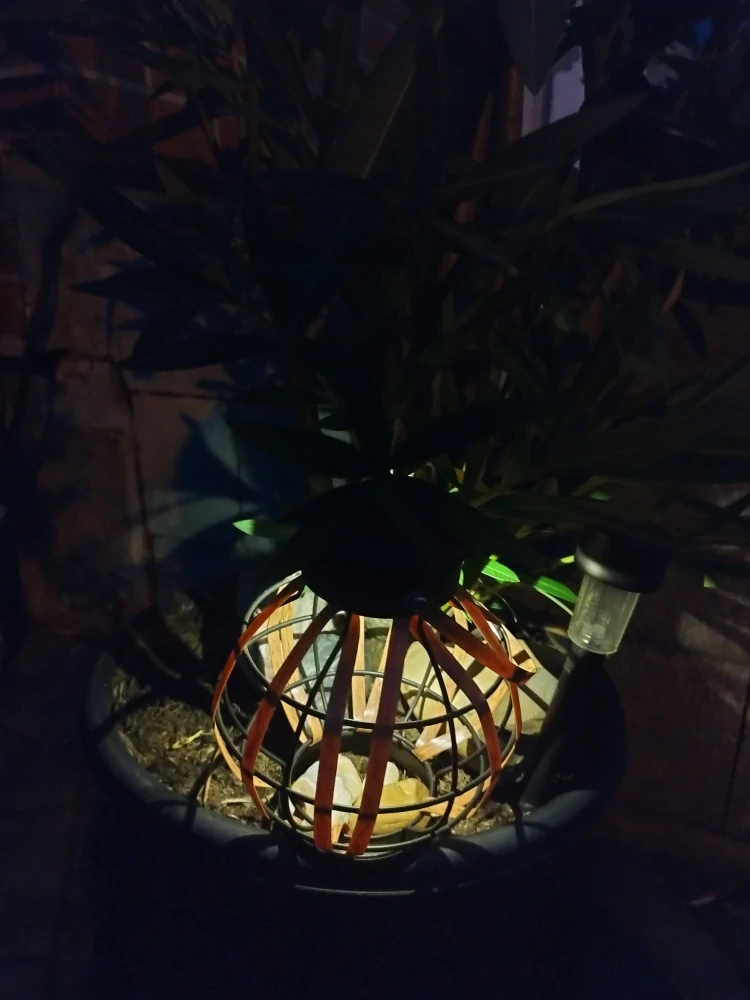 Svítidlo venkovní solární SOLAR NEST se soumrakovým čidlem