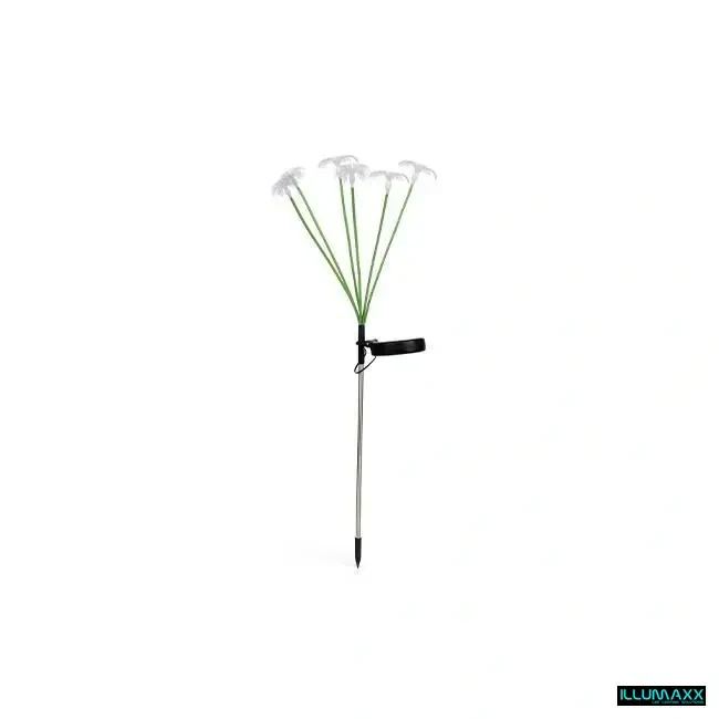 ILLUMAXX Svítidlo venkovní solární SOLAR MEDUSA se soumrakovým čidlem, výška 77cm