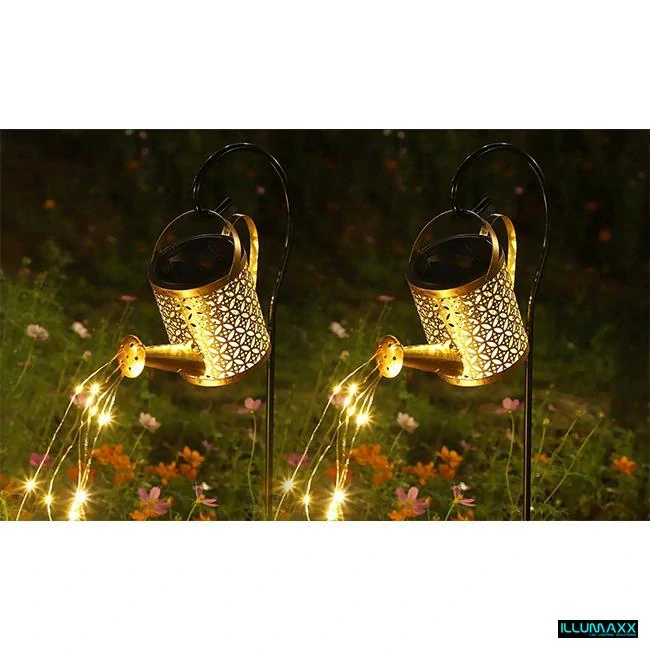 Solární zahradní LED dekorace KONVIČKA 80 cm