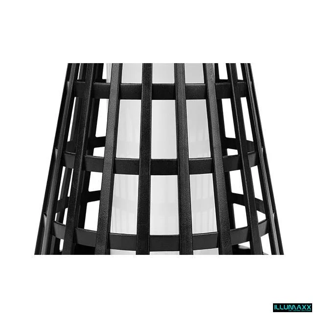 Solární zahradní LED lucerna 2v1 50 cm