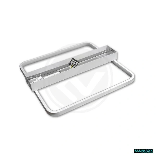ILLUMAXX LED stropní svítidlo CENTAURI 42×40×6 cm 40 W bílé