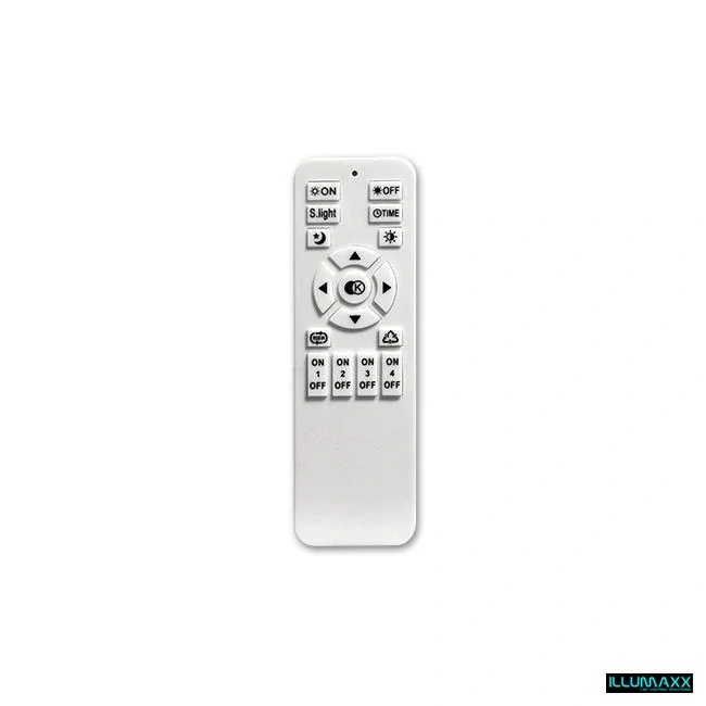ILLUMAXX LED stropní svítidlo TAURUS 40×6 cm 33 W bílé
